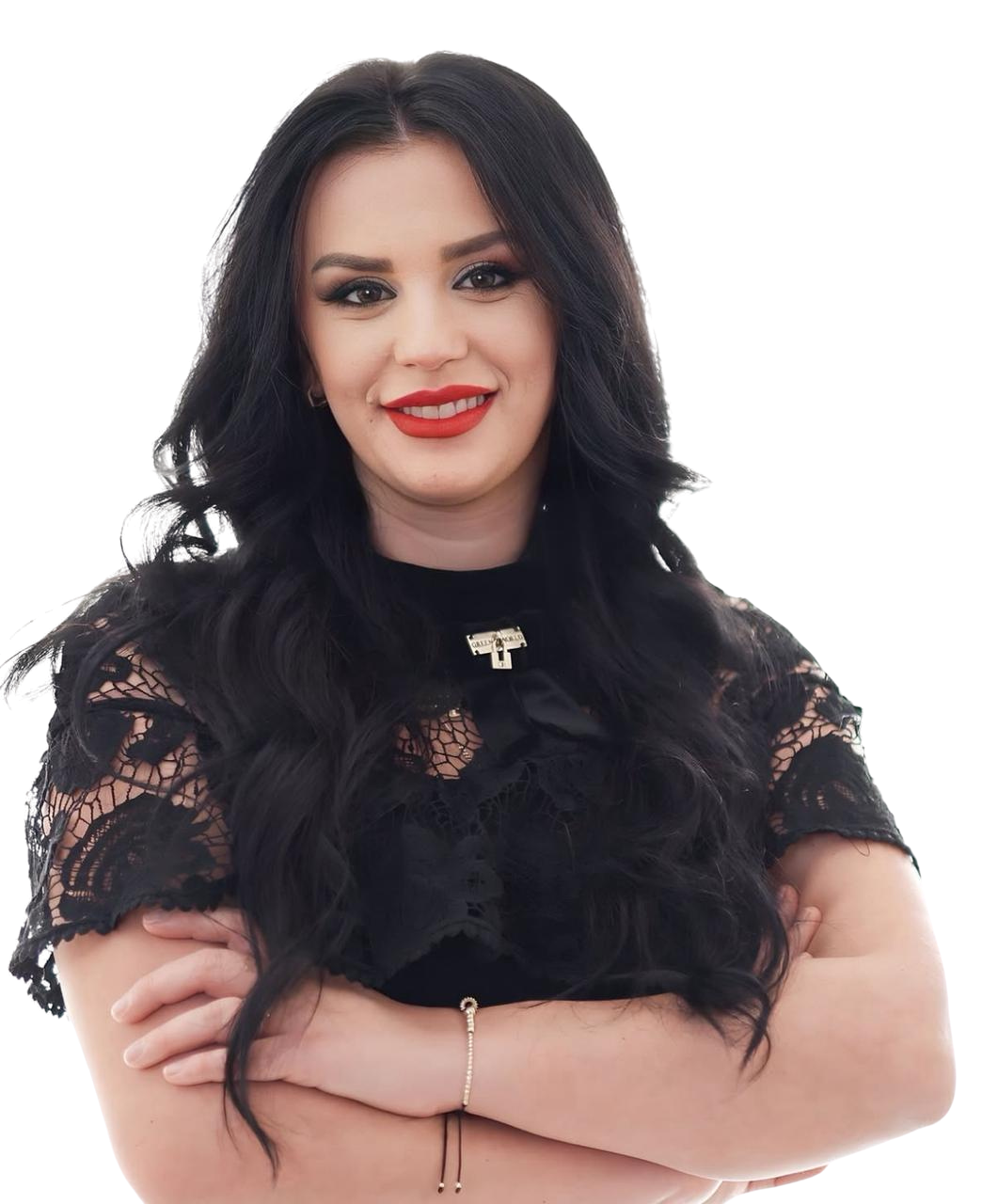 Foto e Dr. Aurora Isufi