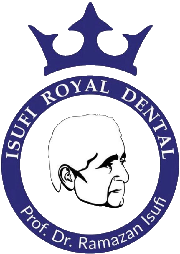 Logo e isufi-royal-dental